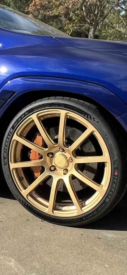 Gregg  L's 2025 WRX tS AeroflowDynamics