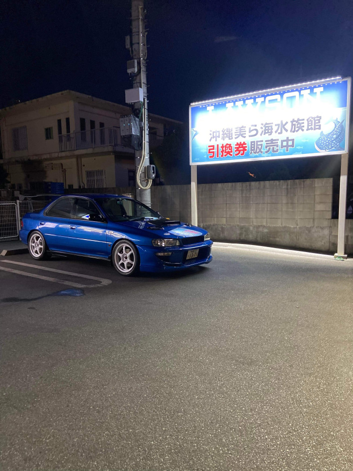 Jeremy Roberts's 1998 Impreza WRX Type RA STI VersionIV V Limited STI Type RA V Limited