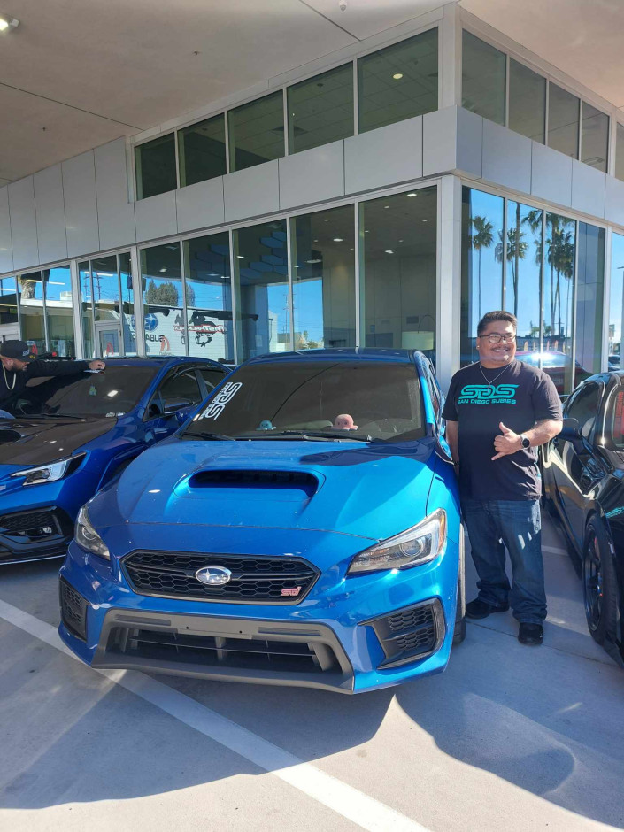 Justin Cruz's 2020 WRX STI
