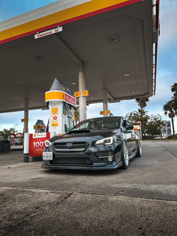 Roberto  Gonzalez's 2016 WRX Limited