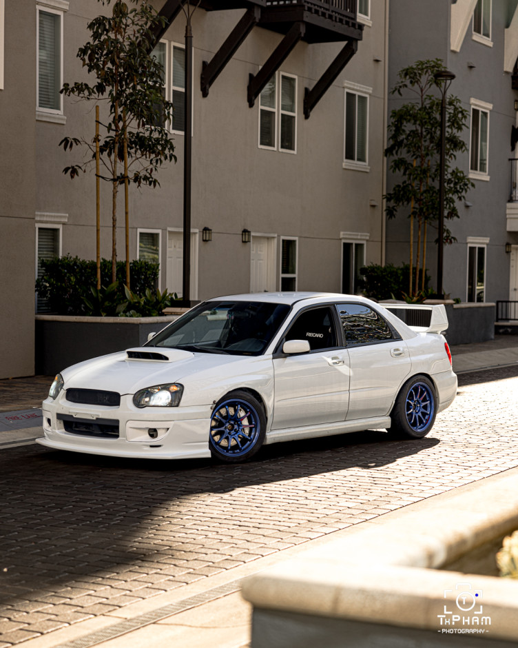 Nicholas M's 2005 Impreza WRX