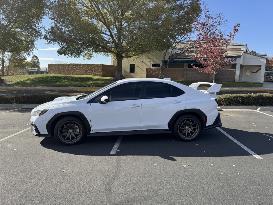 Samantha Strong's 2025 WRX Premium