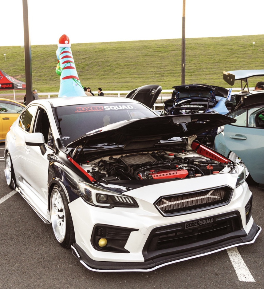 Israel G's 2020 WRX