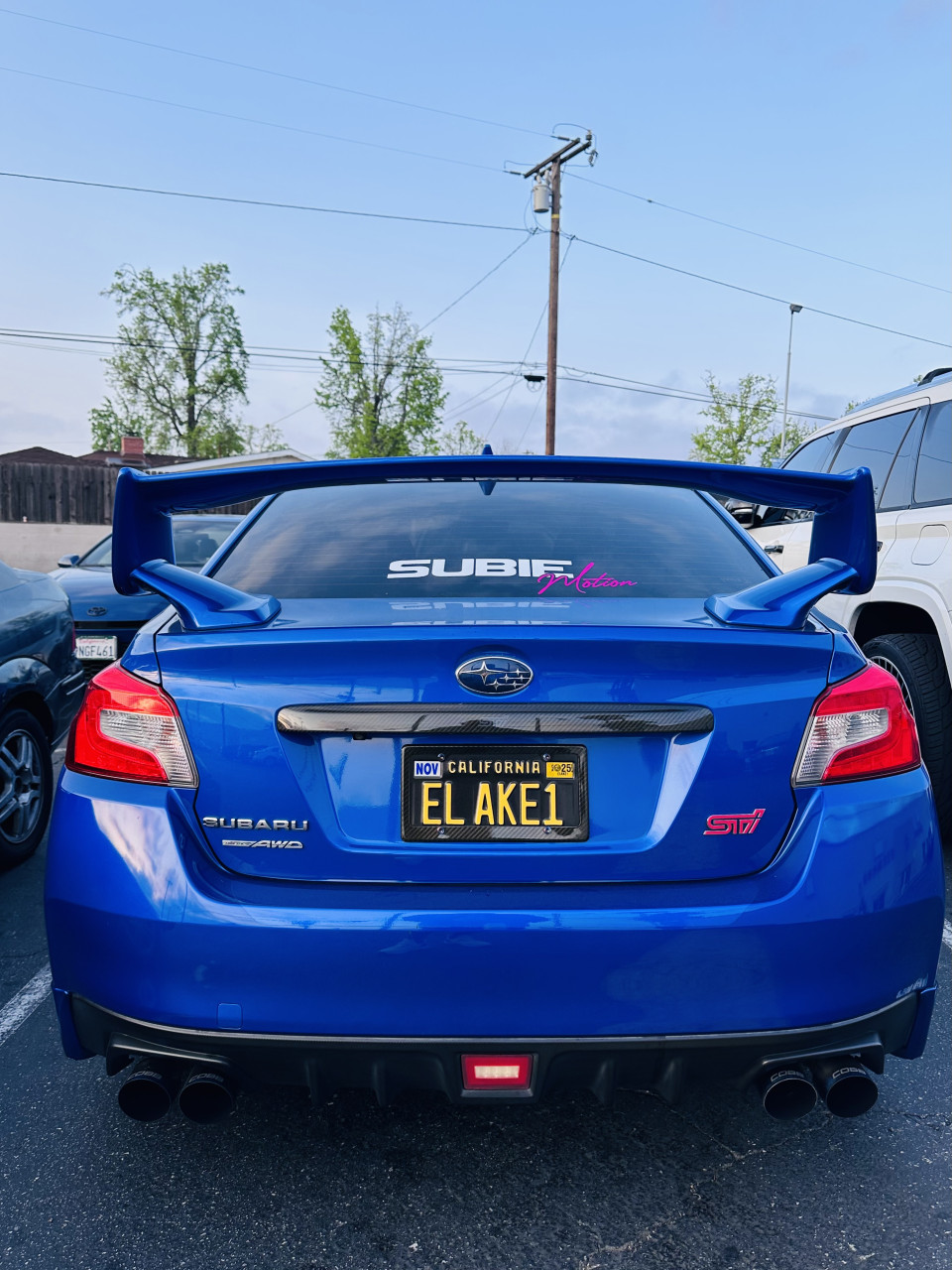 2020 WRX STI