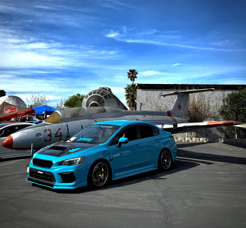 Bryan Tornero's 2018 WRX STI