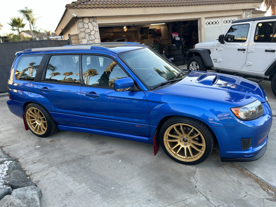 Richard Miller's 2008 Forester Sports 2.5 XT Forester sport XT