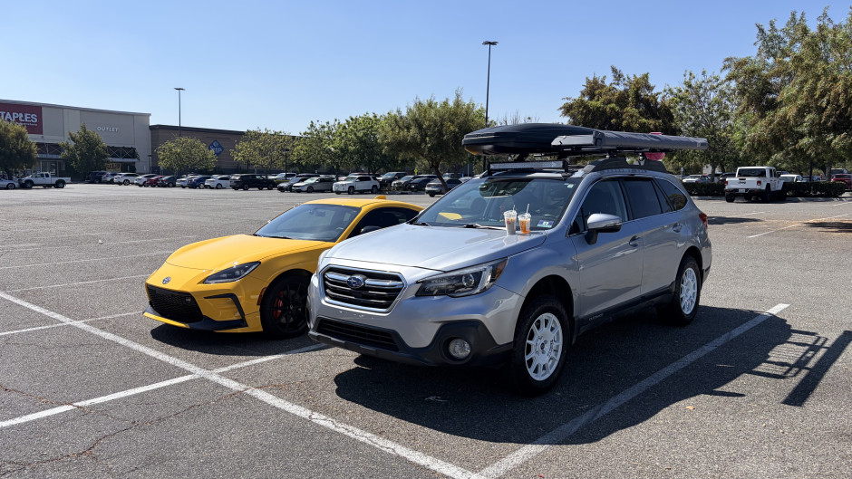 Alex L's 2018 Outback 2.5i Limited modified 17