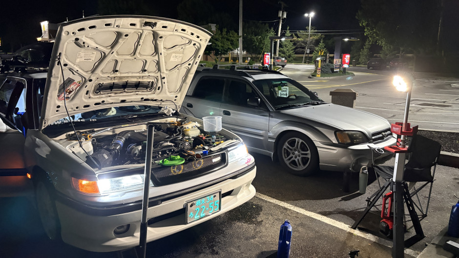 Jacob  Heisler's 1993 Legacy L