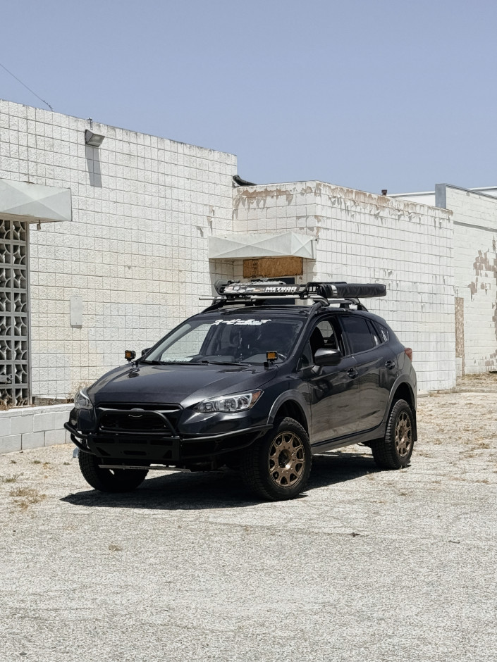 Michael Sebastian's 2018 Crosstrek Premium