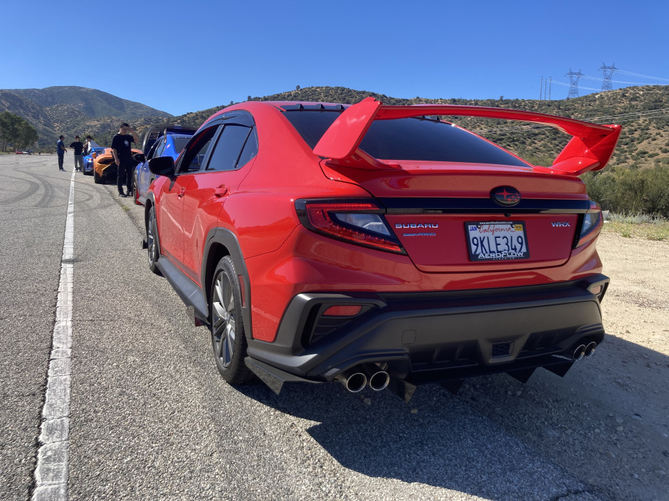 Jerry Bulosan's 2023 WRX