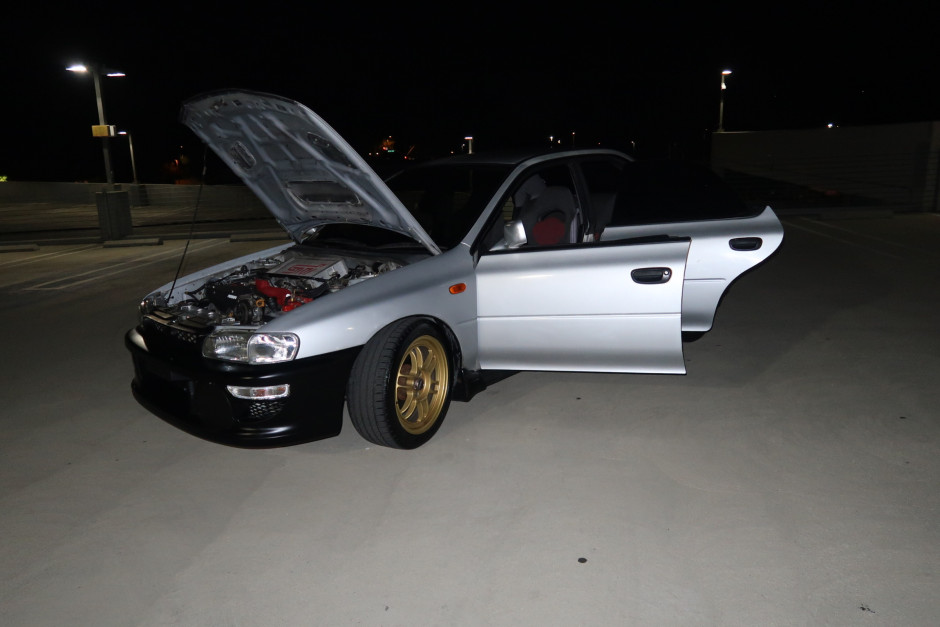 Franky Simmons's 1993 Impreza WRX JDM Ver. I