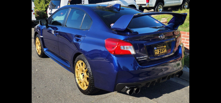 Greg F's 2020 WRX STI