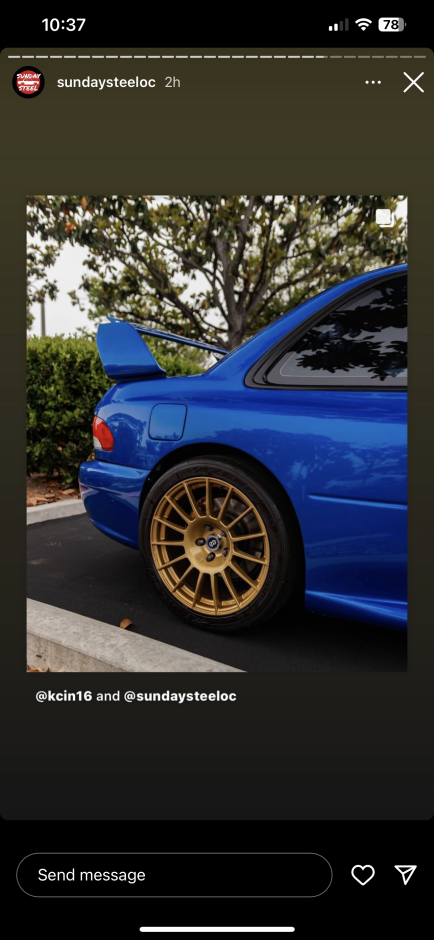 Bobby L's 2001 Impreza 2.5RS