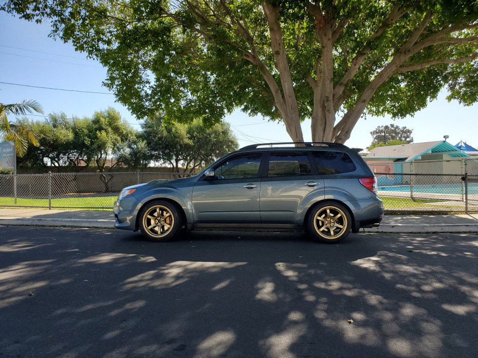 BRIAN B's 2010 Forester 2.5 XT
