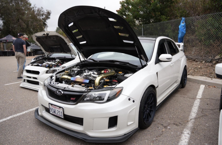 Alan R's 2011 Impreza WRX STI 2.5