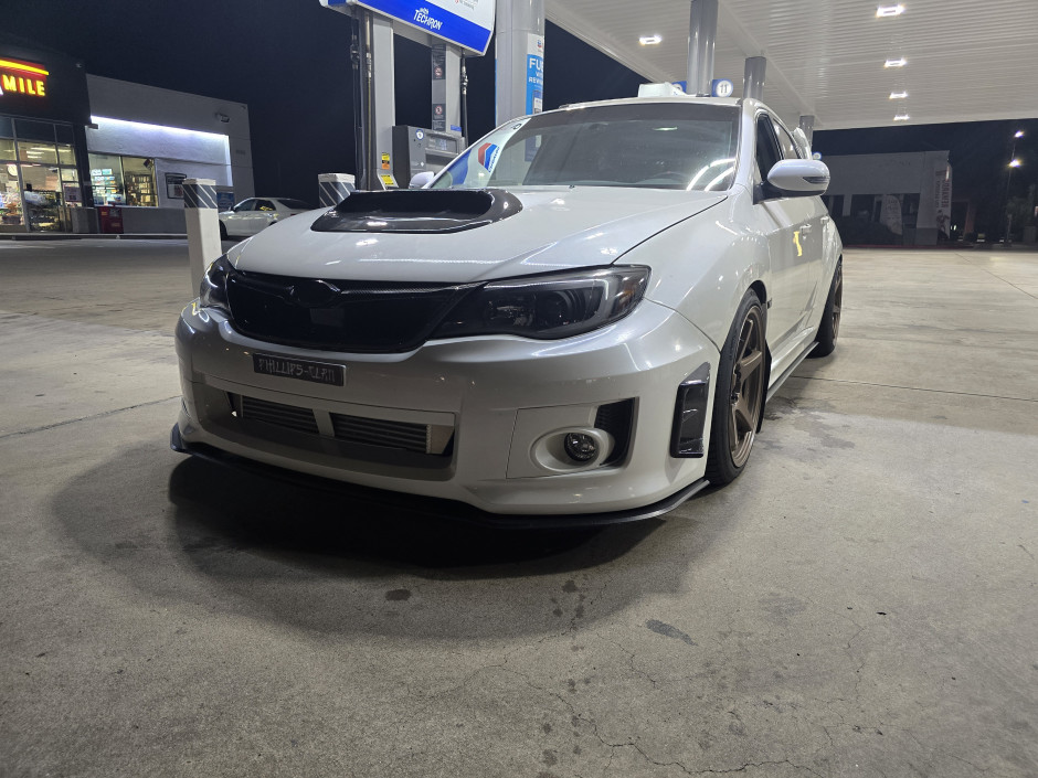 Dereck P's 2011 Impreza WRX STI swapped