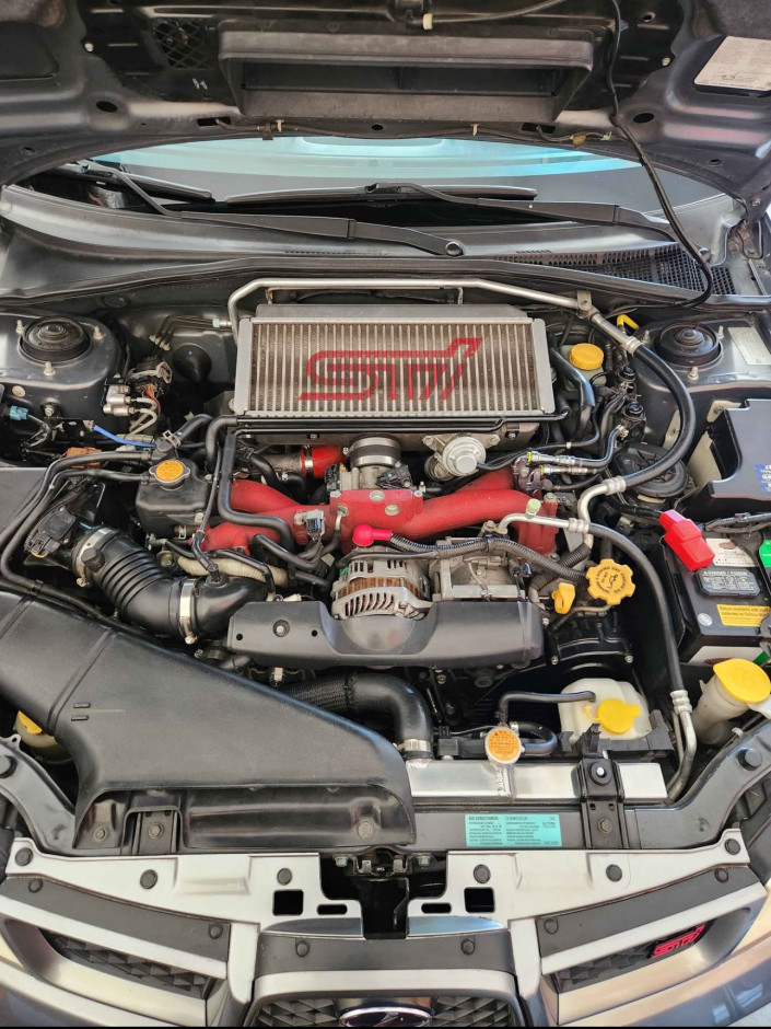 Logan B's 2007 Impreza WRX STI