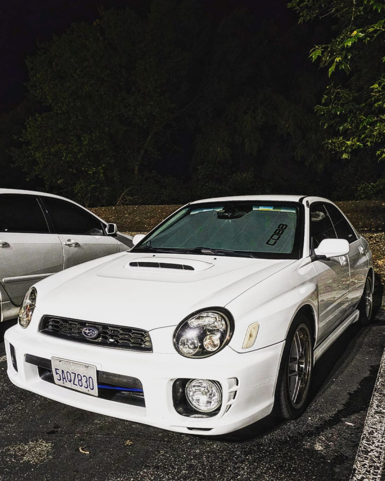 Reed Zinzun's 2003 Impreza WRX Premium