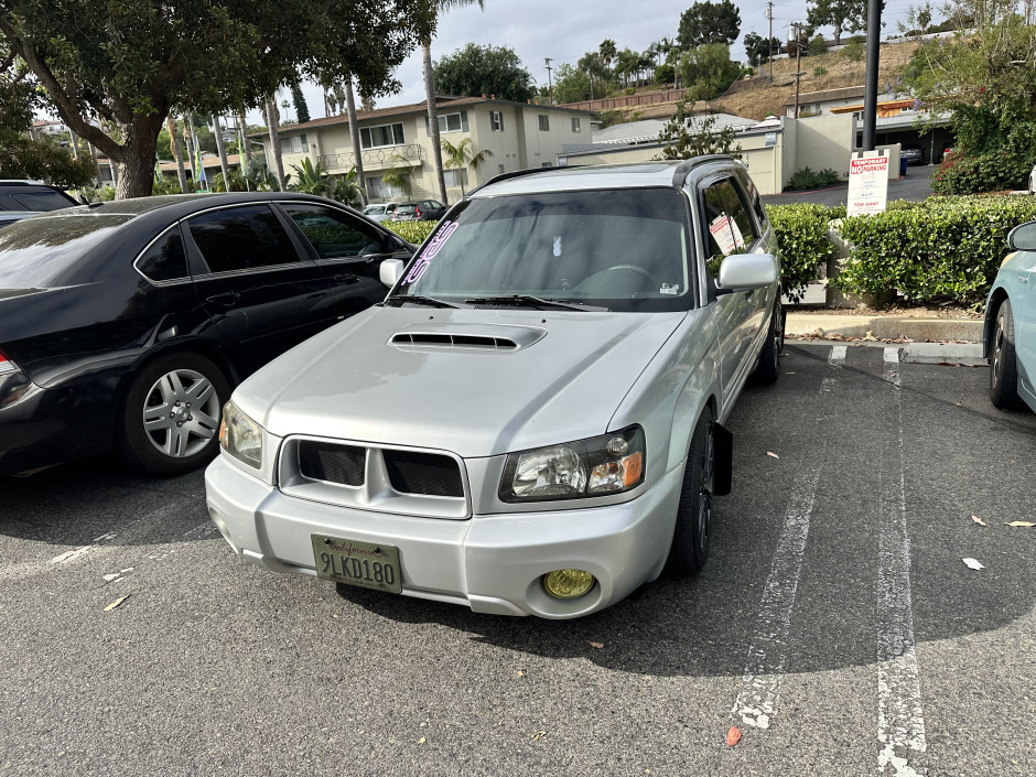 Juan F's 2003 Forester X