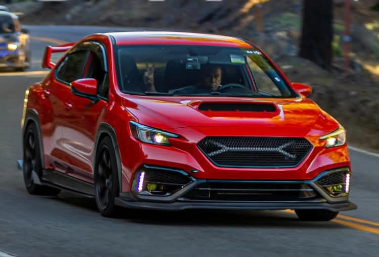 Jerry Bulosan's 2023 WRX