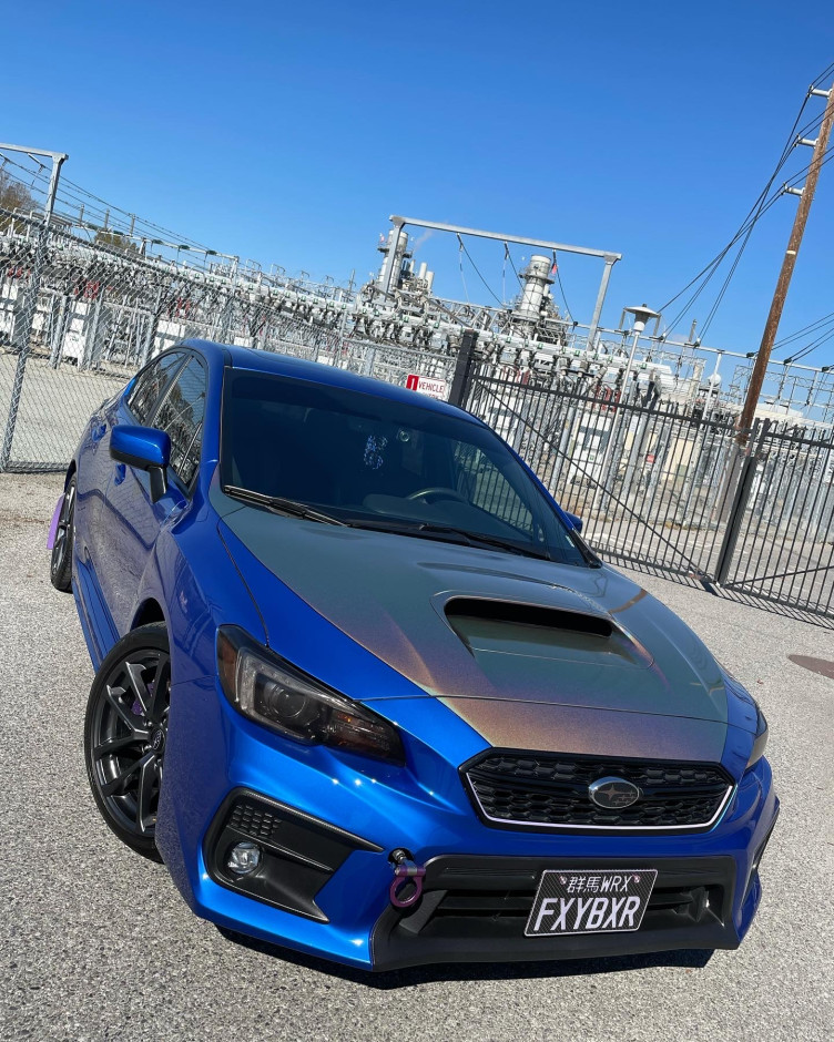 Heather S's 2018 WRX Limited