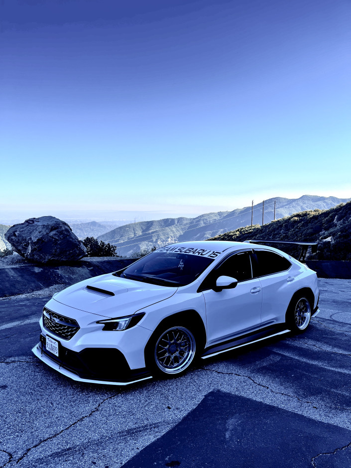 Angel Coronado's 2023 WRX AWD WRX
