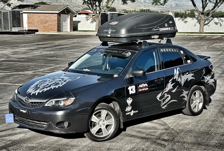 William B's 2011 Impreza 2.5i Stock