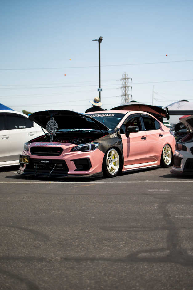 Milad Mbarka's 2019 WRX STI