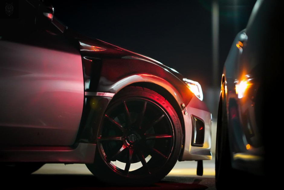 Frank R's 2013 Impreza WRX STI