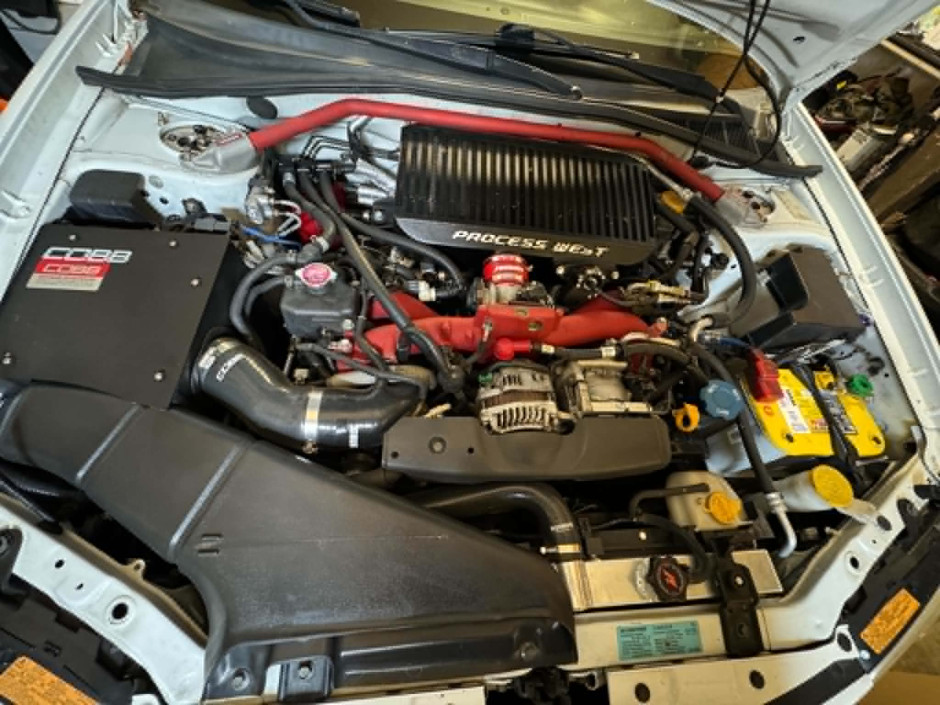 Brandon S's 2006 Impreza WRX STI