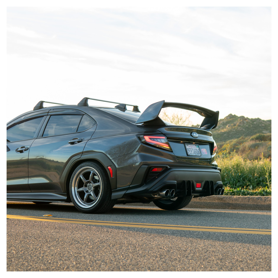 Alexander Gerardo's 2022 WRX