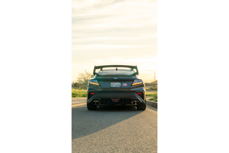 Alexander Gerardo's 2022 WRX