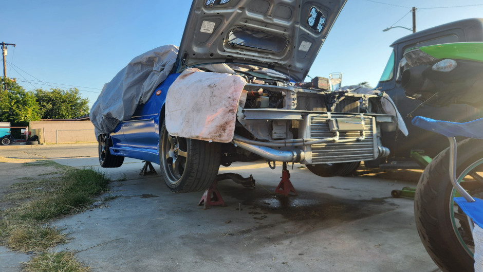 Erick M's 1999 Impreza L