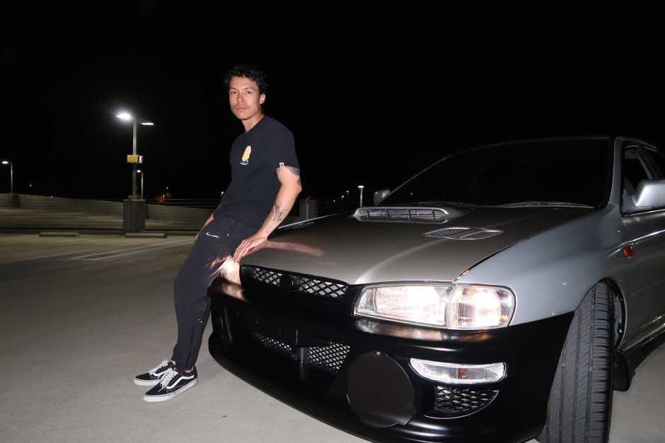 Franky Simmons's 1993 Impreza WRX JDM Ver. I