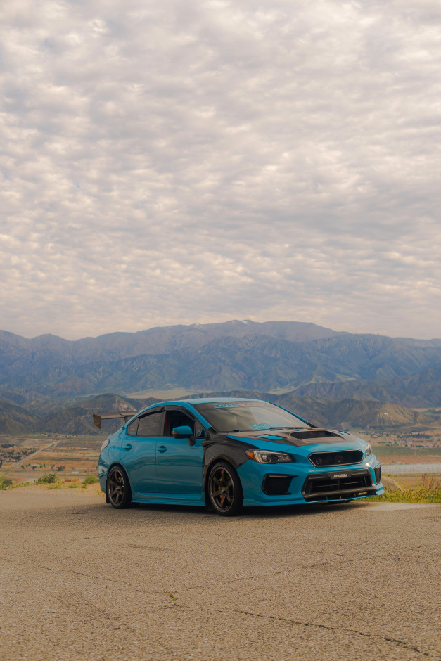 Bryan Tornero's 2018 WRX STI