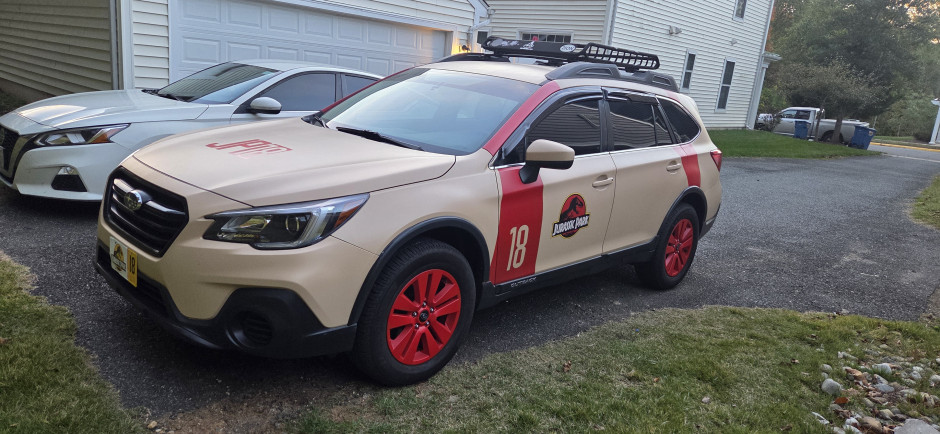 NATHAN G's 2018 Outback 2.5i