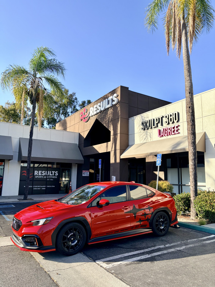 Aiden K's 2024 WRX Premium