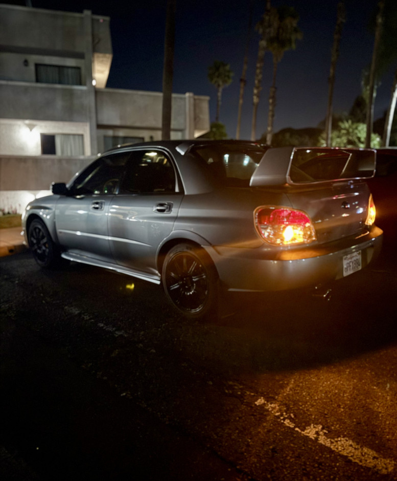 Logan B's 2007 Impreza WRX STI