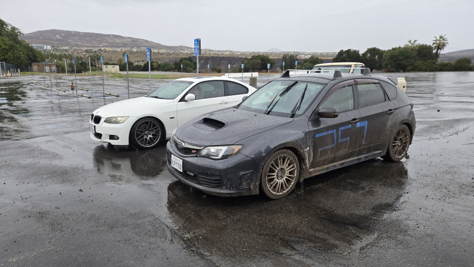 David S's 2008 Impreza WRX STI