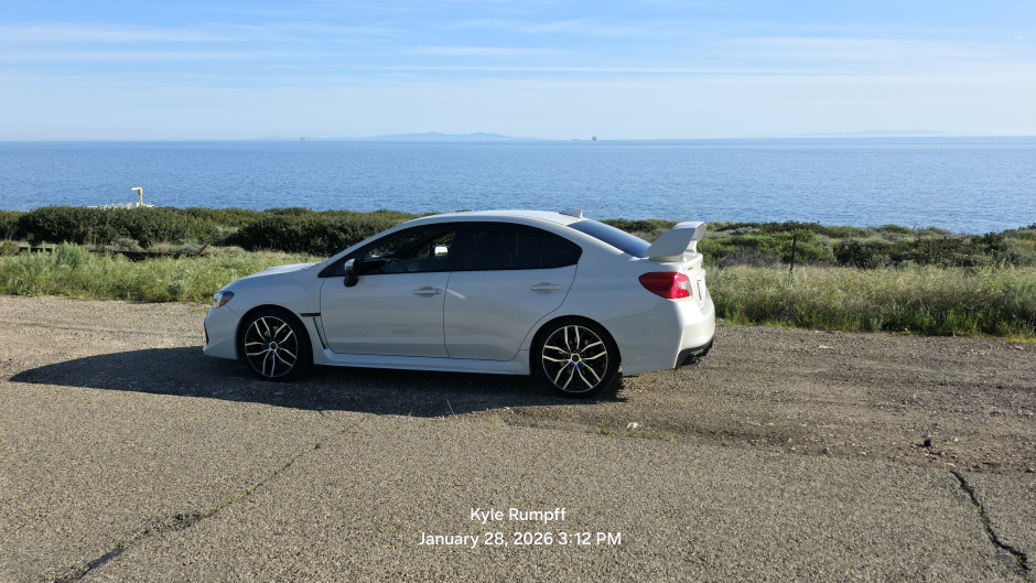 Kyle Rumpff's 2016 WRX STI Limited