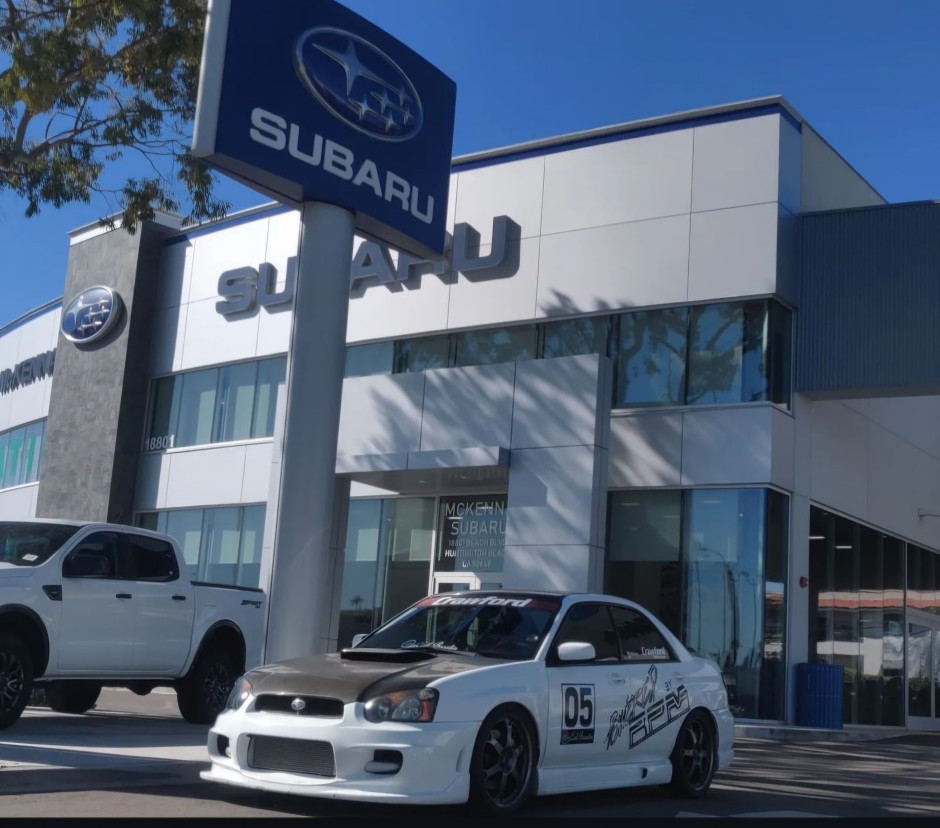 Christopher  Banton's 2005 Impreza WRX WRX WRX