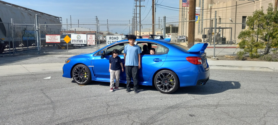 Brian  G's 2019 WRX STI