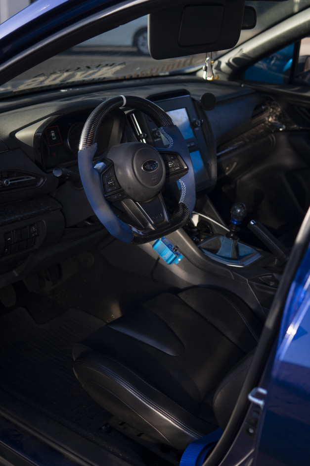 Jordan Crabtree's 2023 WRX