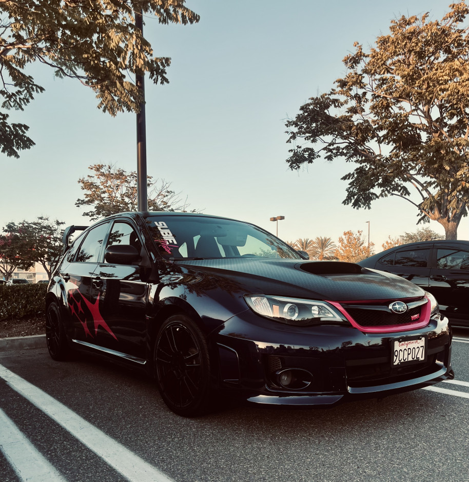Erin C's 2013 Impreza WRX Premium Linited