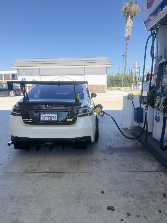 Israel  Gomez 's 2020 WRX STI