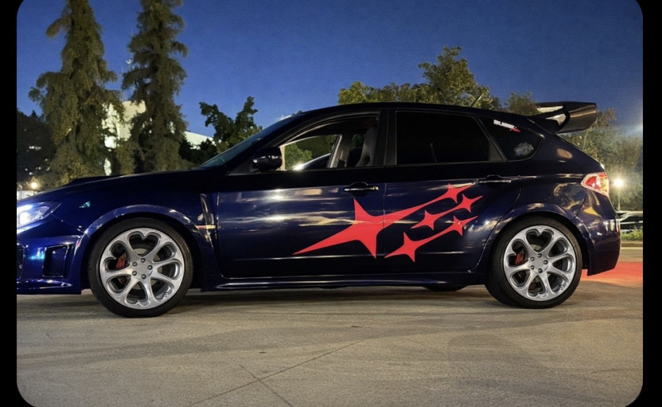 Erin C's 2013 Impreza WRX Premium Linited