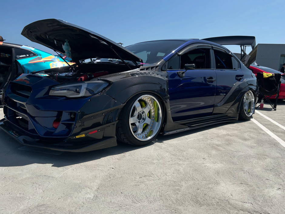 Luis Cortez's 2019 WRX STI Limited