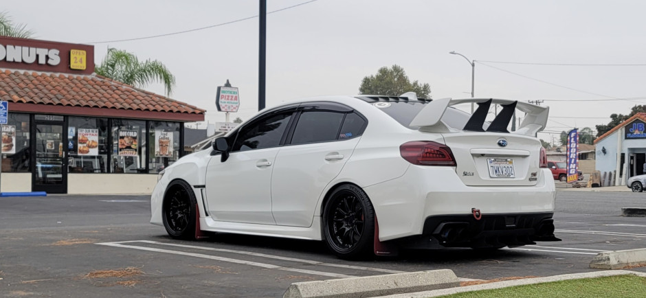 Harry Dixon's 2016 WRX STI