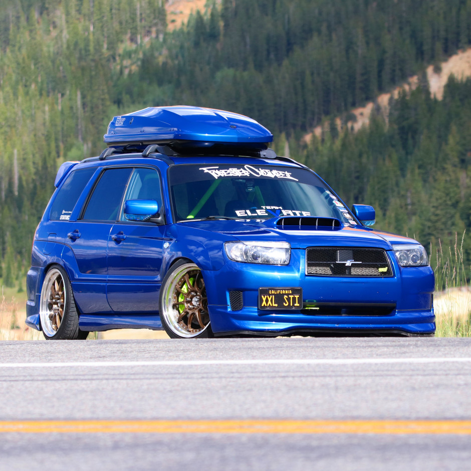 Scott W's 2007 Forester 2.5 XT Limited STi swapped
