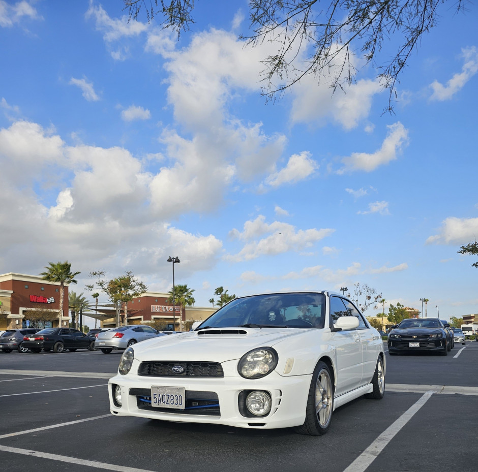 Reed Zinzun's 2003 Impreza WRX Premium